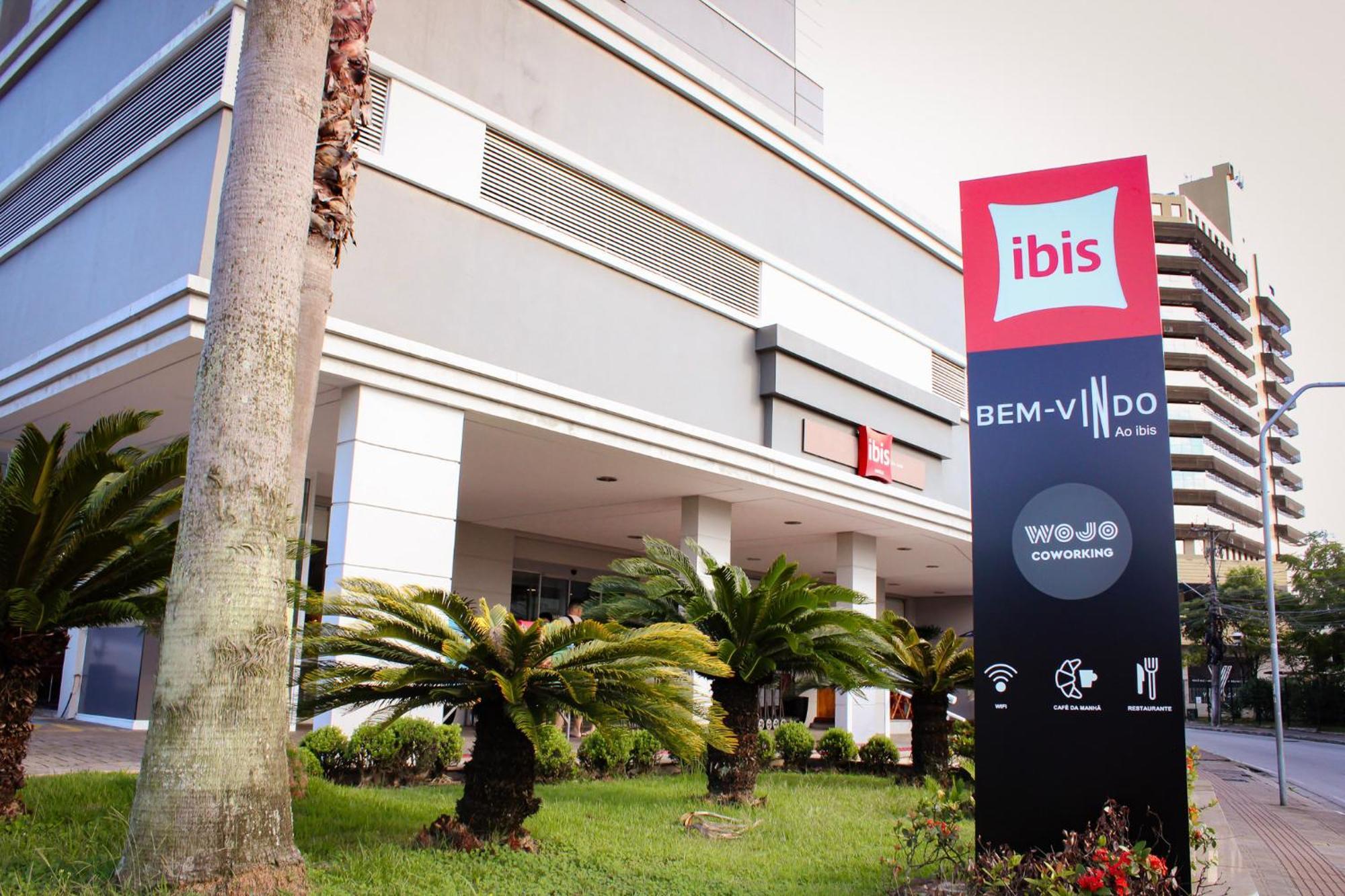 Hotel Ibis Sao Jose Exterior foto